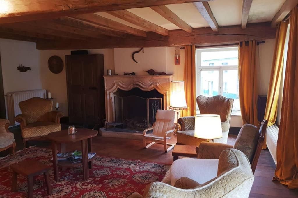 Villa Affouage à Sugny Extérieur photo
