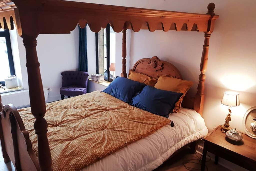 Villa Affouage à Sugny Extérieur photo