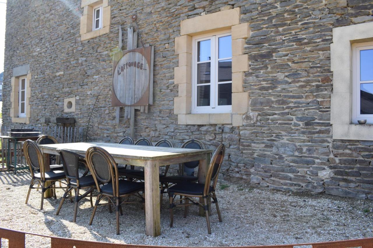 Villa Affouage à Sugny Extérieur photo