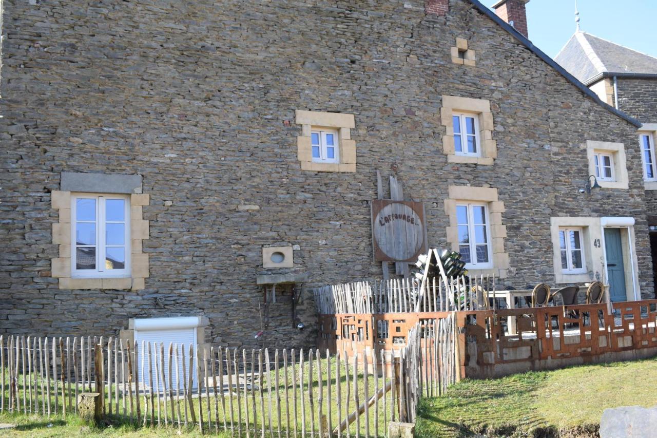 Villa Affouage à Sugny Extérieur photo